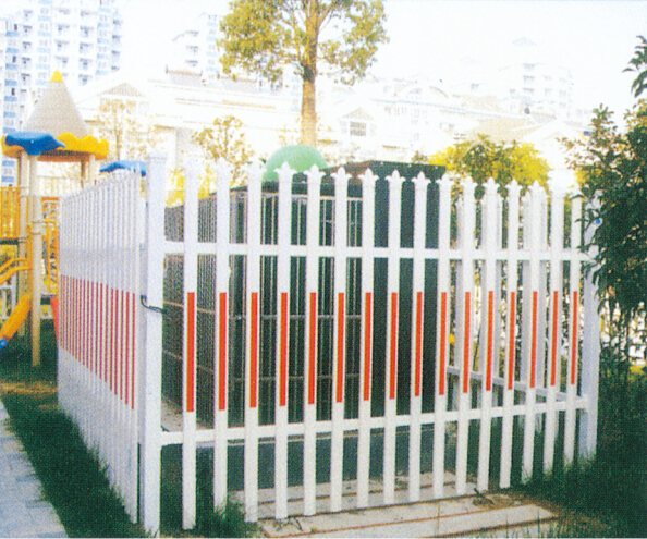 陆良PVC865围墙护栏